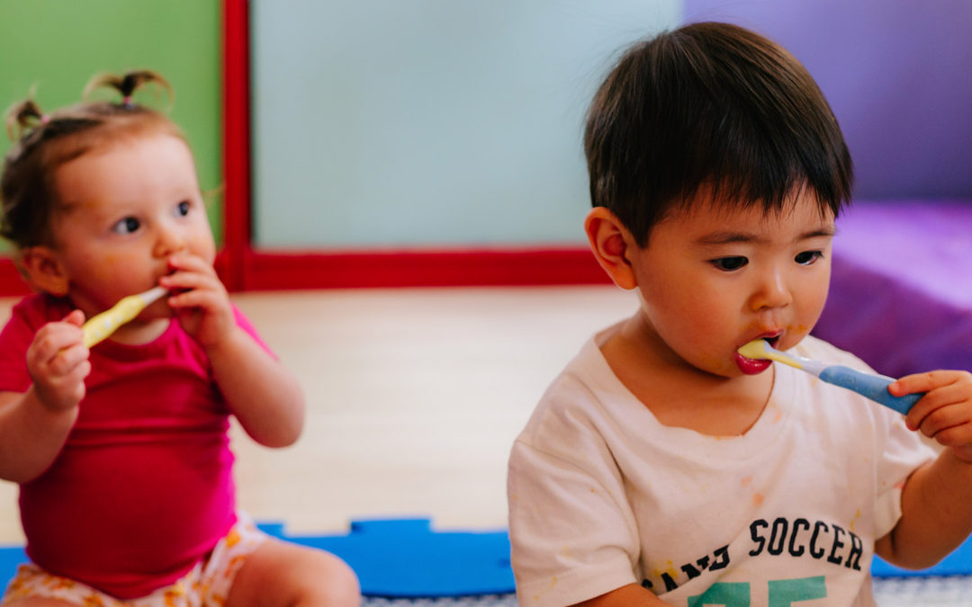 O choro no momento da separação entre mãe e bebê