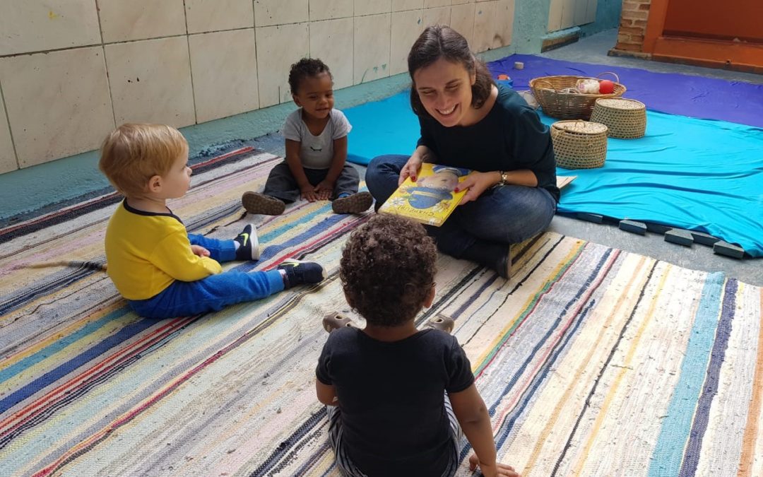 A criança pequena e as mediações dos educadores
