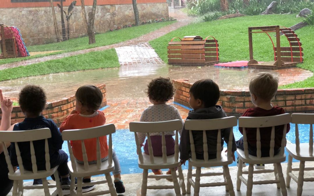 Falando um pouco sobre as recusas das crianças