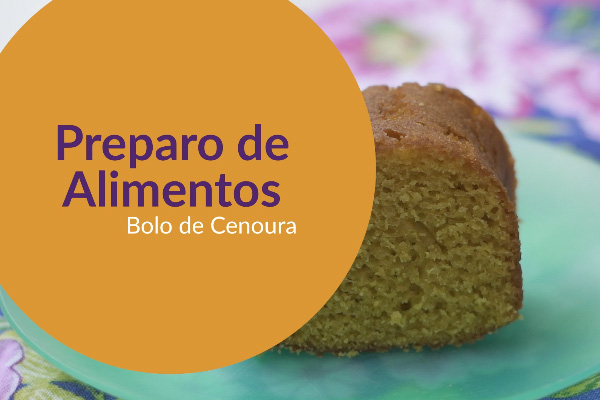 Bolo de Cenoura