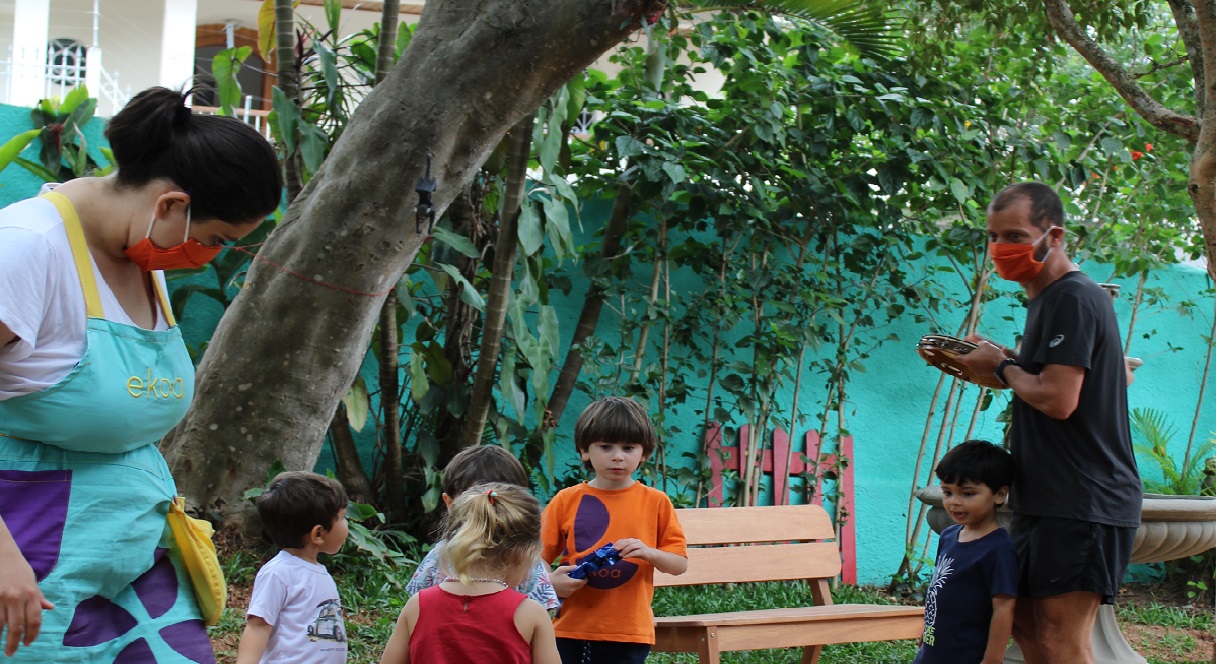 Aprendendo novas formas de educar