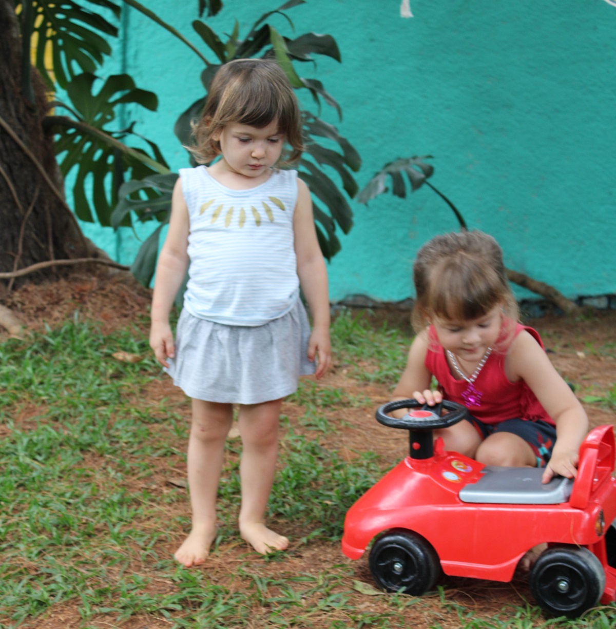 Brincadeiras de menino ou de menina? Brincadeira de criança!