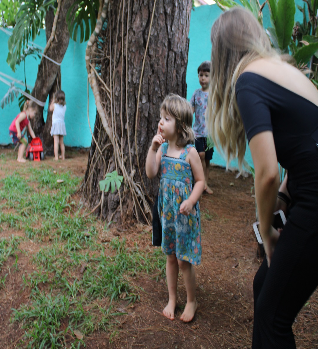 As crianças e os limites