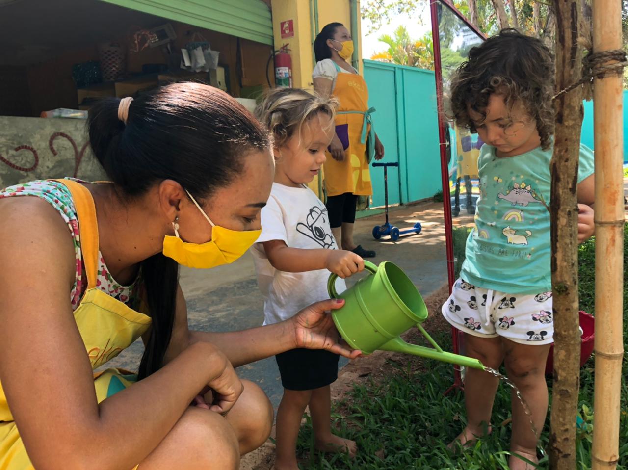 Você tem fome de que?