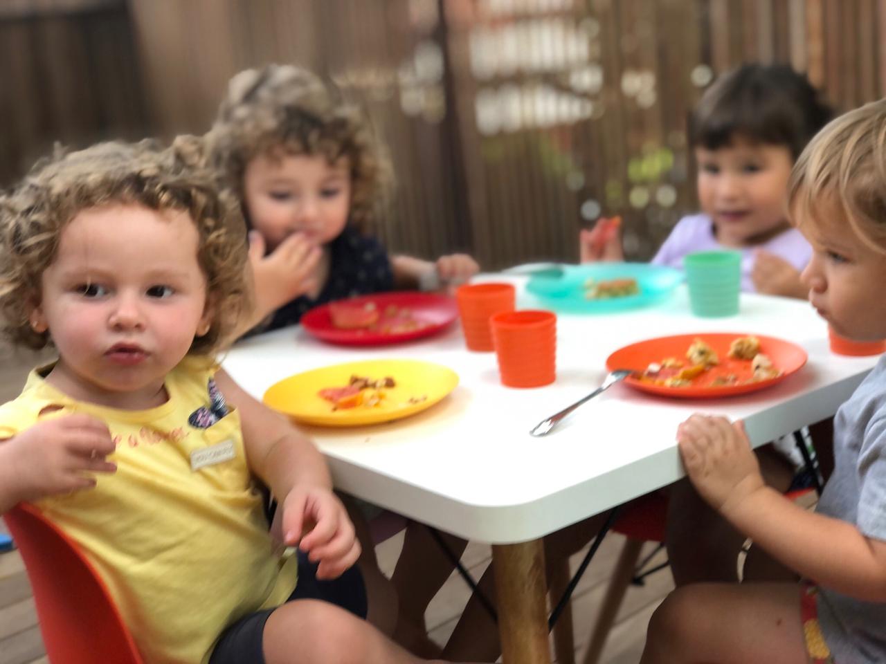 Falando sobre a alimentação 