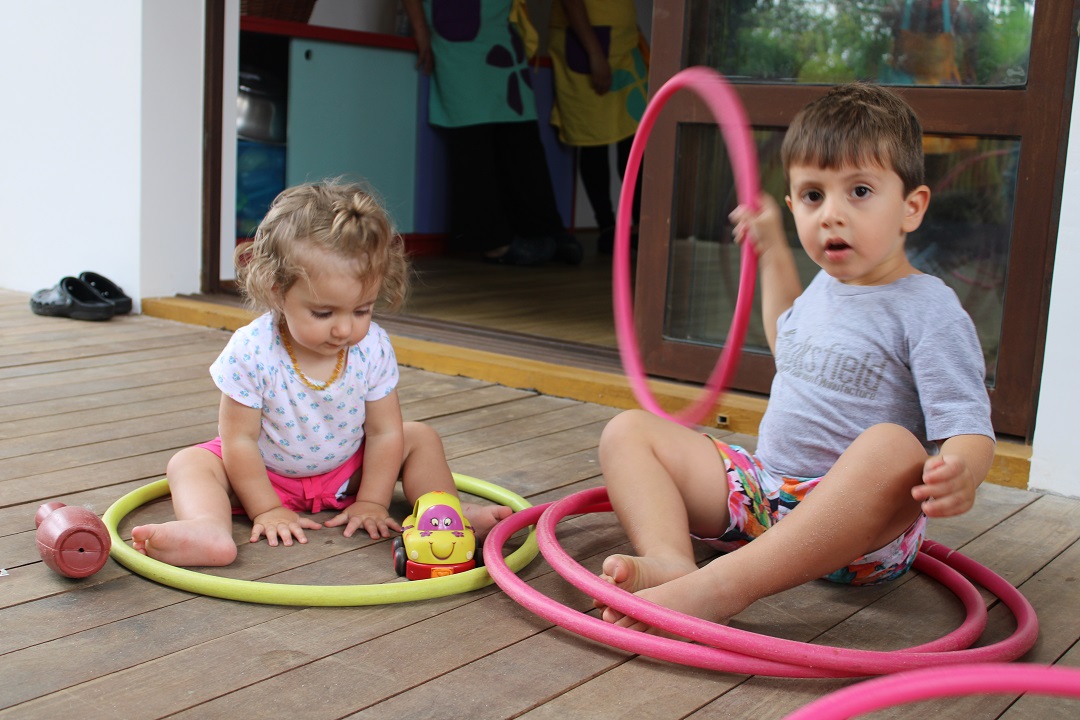 A Bagunça na infância