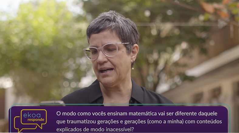 Matemática na série Ekoa Responde