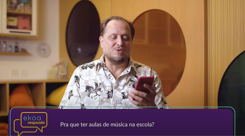Música na série Ekoa Responde