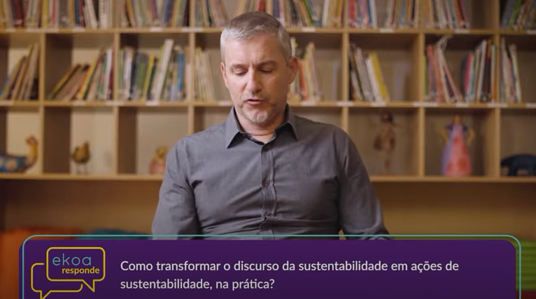 Meio Ambiente na série Ekoa Responde