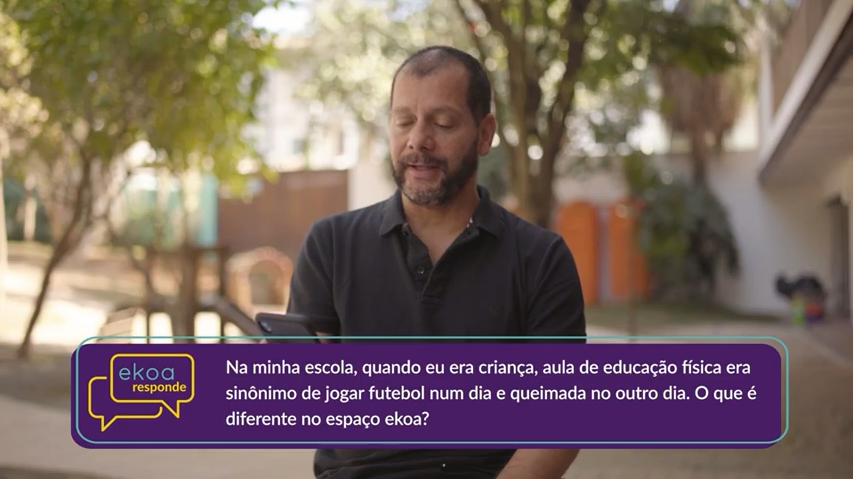 Corpo em Movimento na série Ekoa Responde