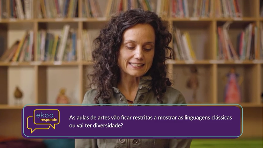 Linguagens Visuais na série Ekoa Responde