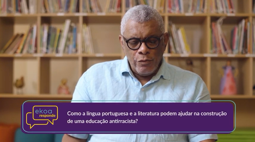 Literatura na série Ekoa Responde