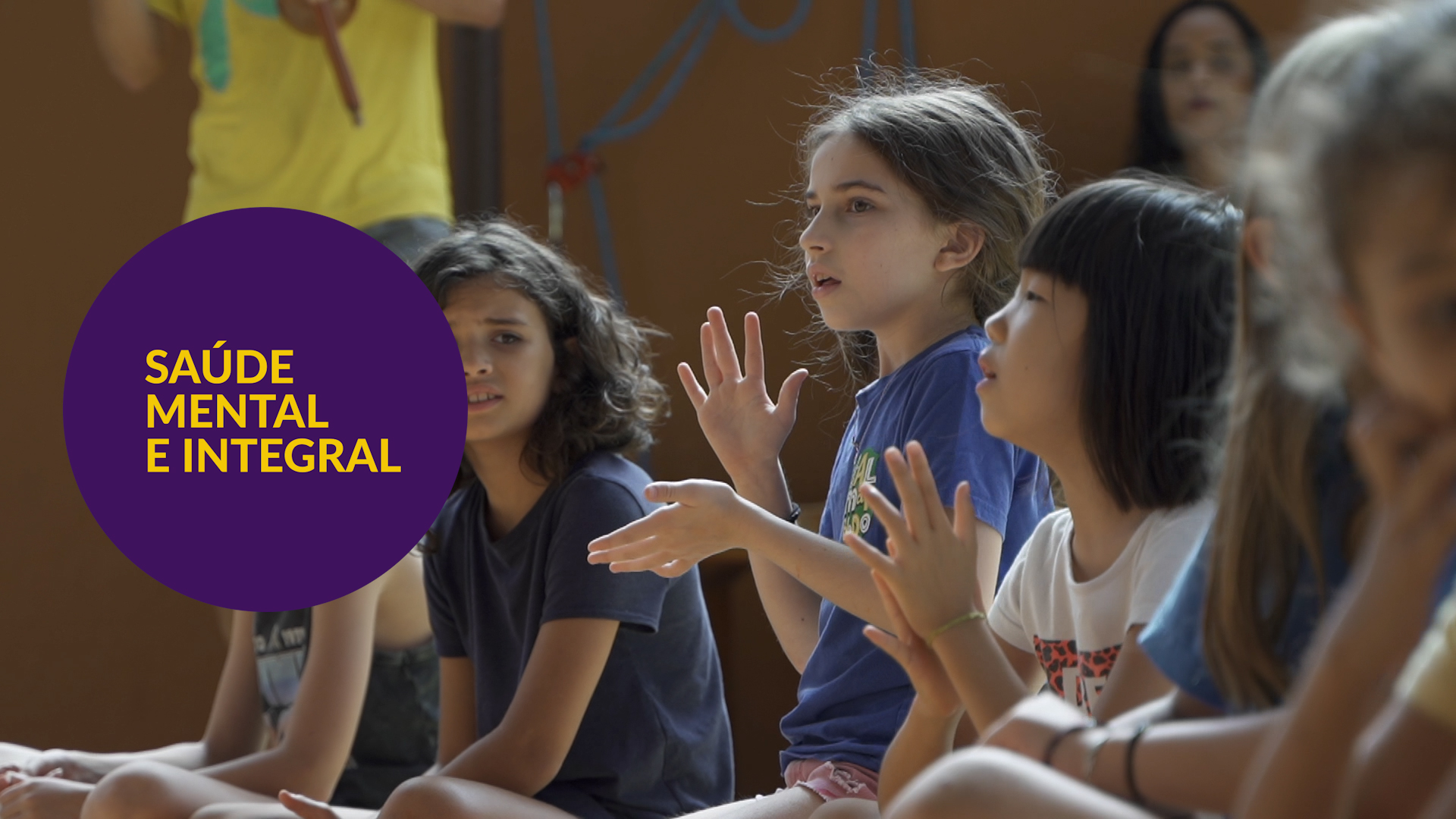 Saúde mental e integral entre crianças e adolescentes