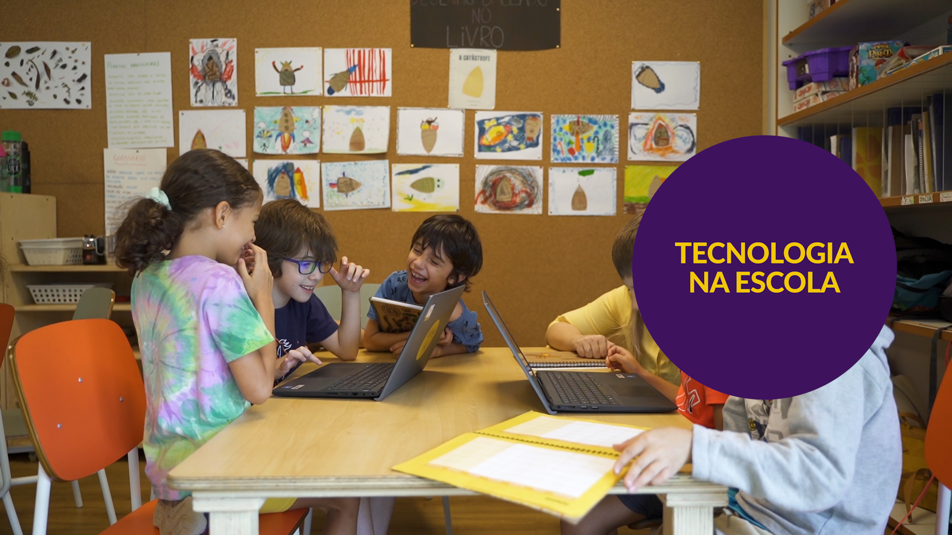 O uso da Tecnologia e telas no espaço ekoa