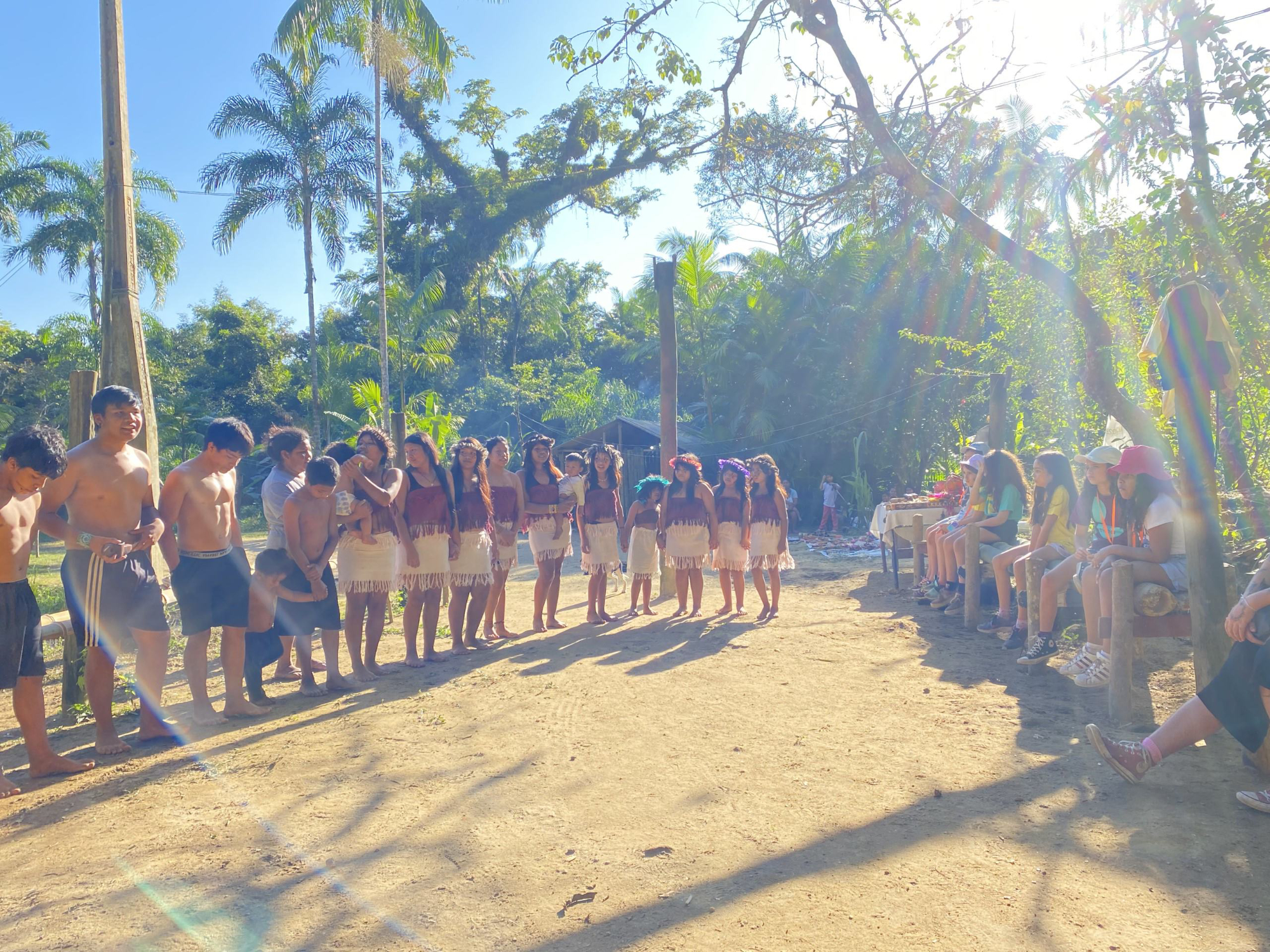 Vozes do ekoa: Demarcação de terras indígenas