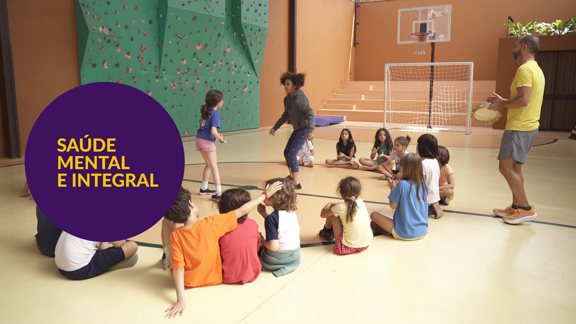 Saúde mental e integral das crianças e adolescentes no espaço ekoa