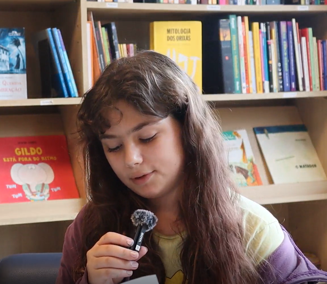 Vozes das crianças do ekoa: Poetry thoughts and emotions