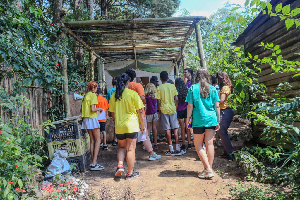 Ampliaekoa: Adolescentes no ekoa: presença, potência e futuro
