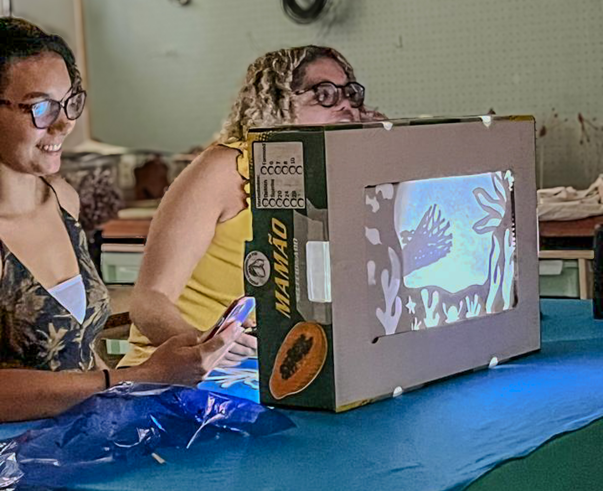 Ekoa em formação: monitores